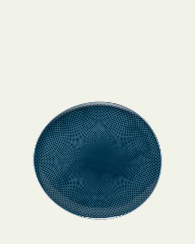 Junto Ocean Blue Service Plate